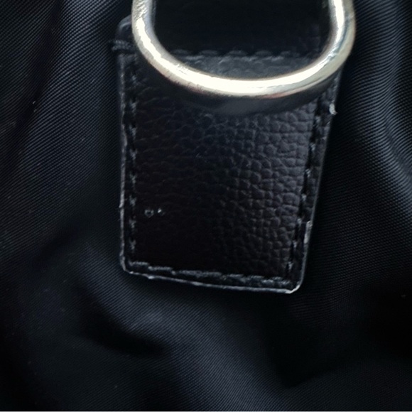 Kate Spade Black Nylon Diaper Tote Bag Large Travel Work Carryall - Picture 8 of 14